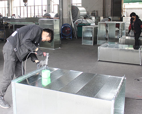 上海不(bú)鏽鋼風管