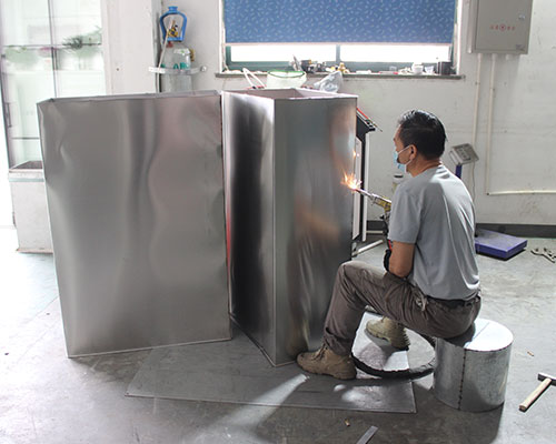 上海不鏽鋼(gāng)風管